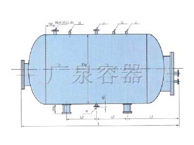 卧式换热器